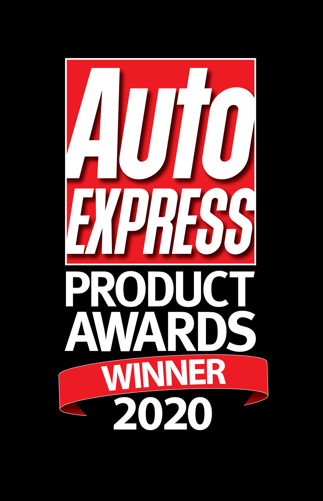 Auto Express Product Awards winner 2020 image.