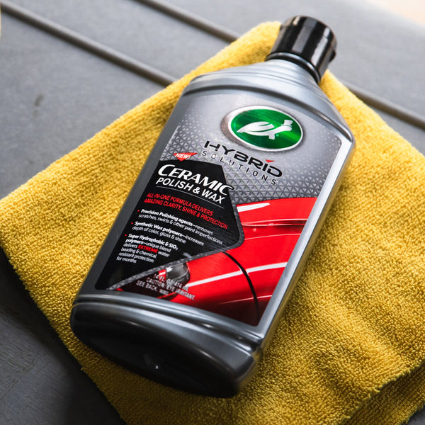 Ceramic Car Wax Polish Liquid Wax Polish Hybrid Solutions