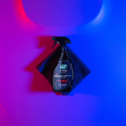 Turtle Wax Graphene Flex Wax, premium car care for a durable shine. रक्षा करे! #CarCare #GrapheneWax #TurtleWaxIndia
